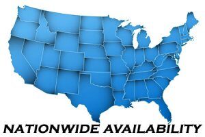Map of USA shows our availability for Security Consulting and Expert Witness Services